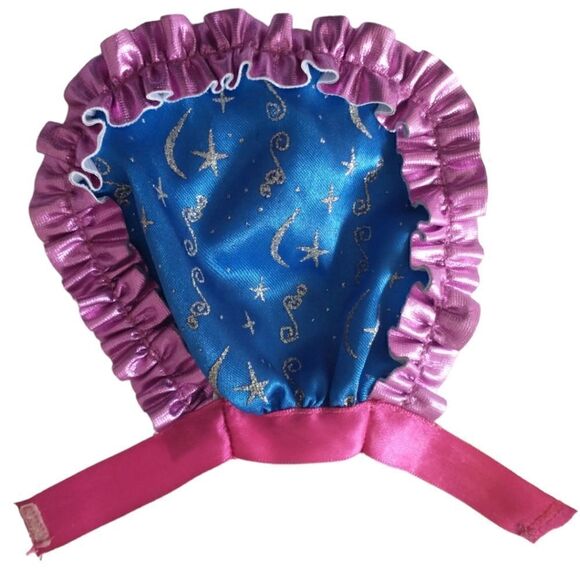 My Little Pony G4 Celestial Princess Wedding Clothes Cape Replacement Moon Star - Picture 10 of 14